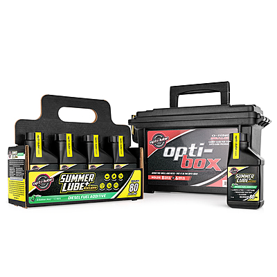 Summer+ Cetane 4 oz eight-pack with black Opti-Box storage case Summer+ Cetane 4 oz eight-pack with black Opti-Box storage case