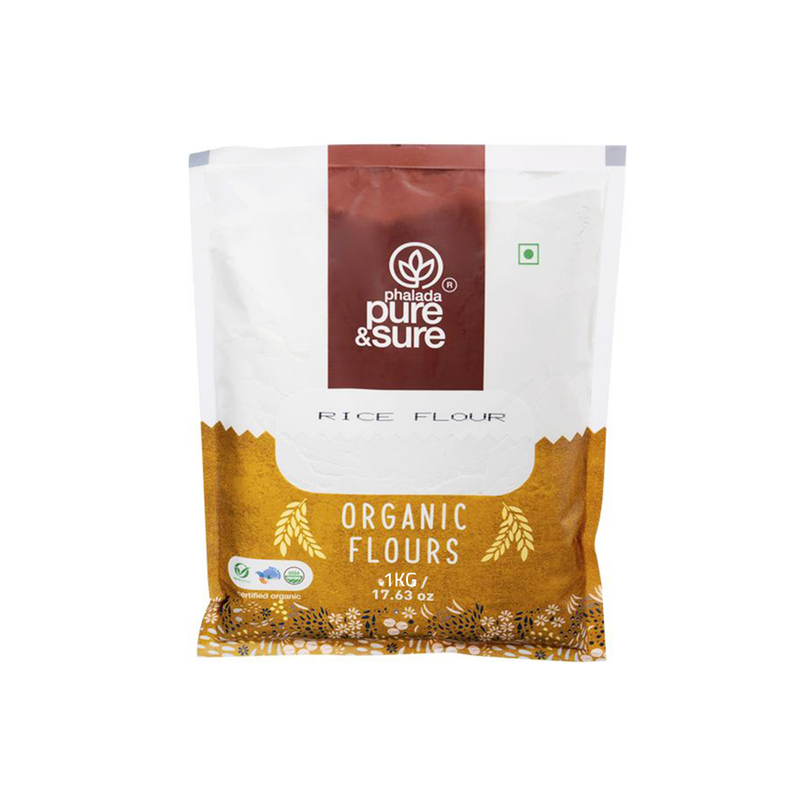 PURE&SURE - ORGANIC JOWAR FLOUR 1KG.   طحين جوار عضوي 1 كغ