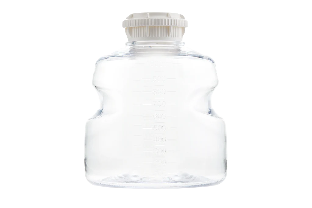 EZLabpure™ 1000mL Media Bottle Closed VersaCap GL45 24/CS