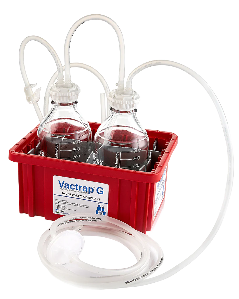 Vactrap™ G Vacuum Trap System, 1+1 L PUREGRIP Glass Bottles Assy 1/EA 