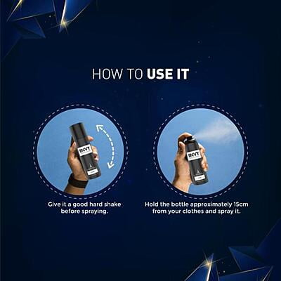 Envy Noir Deodorant For Men - 120ml | InnerMan