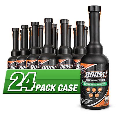 Opti-Lube Boost diesel additive, case of twenty-four 8 oz long-neck bottles Opti-Lube Boost diesel additive, case of twenty-four 8 oz long-neck bottles
