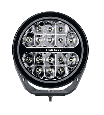 Hella ValueFit Supernova 2.0 9'' LED Spot Light Single