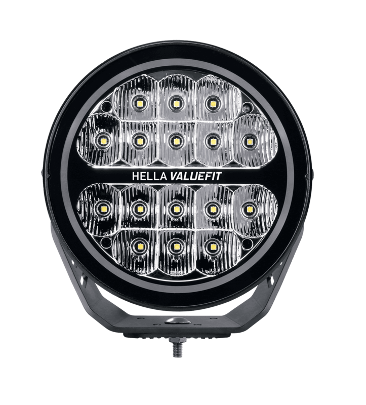 Hella ValueFit Supernova 2.0 9'' LED Spot Light Single