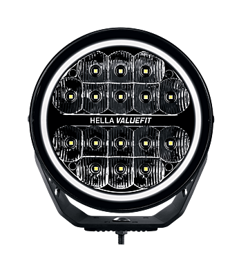 Hella ValueFit Supernova 2.0 7'' LED Spot Light Kit