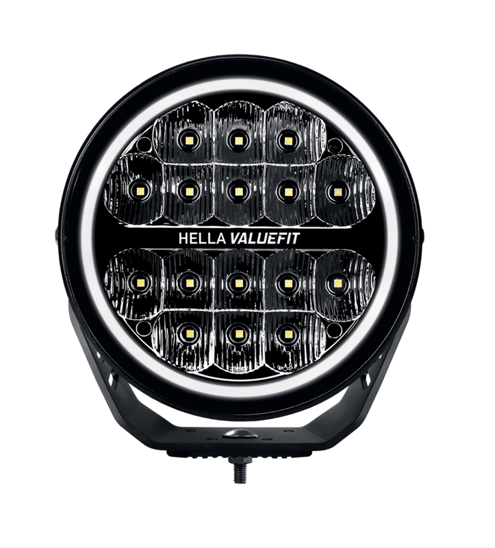 Hella ValueFit Supernova 2.0 7'' LED Spot Light Kit