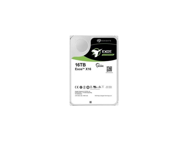 Seagate 16TBEXOSX16SATA6GBs3.5"7200rpm