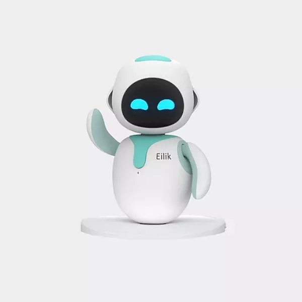 Eilik Desktop Companion Robot Blue