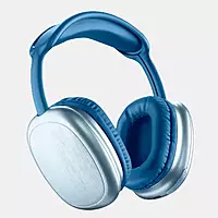 Cellularline Bluetooth Headphones Ms Maxi Blue