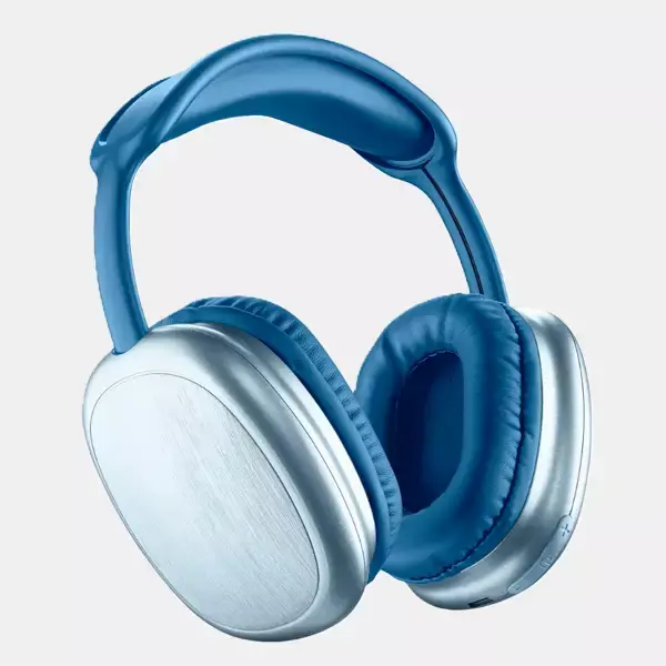 Cellularline Bluetooth Headphones Ms Maxi Blue