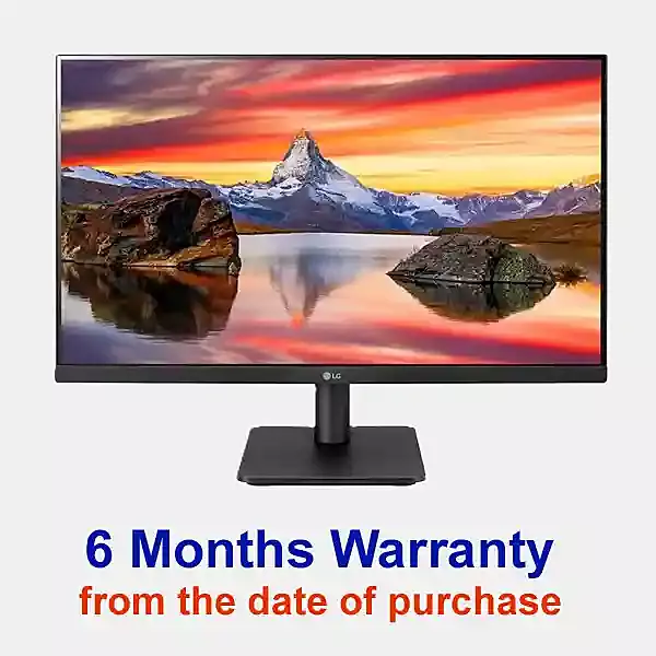 LG 27MP400-B 27'' IPS Full HD Monitor with 3-Side Virtually Borderless Design