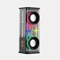 LENYES S220 Portable Wireless Speaker | 12W | Bluetooth 5.3 | RGB