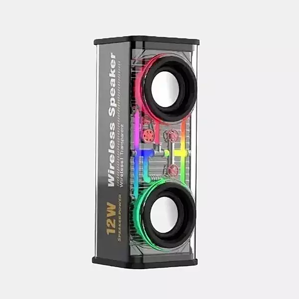 LENYES S220 Portable Wireless Speaker | 12W | Bluetooth 5.3 | RGB