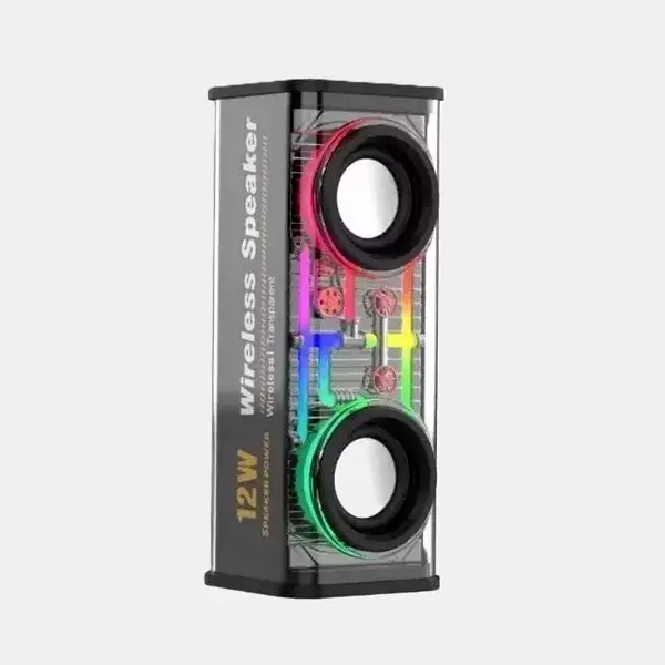 LENYES S220 Portable Wireless Speaker | 12W | Bluetooth 5.3 | RGB