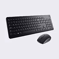 Dell Wireless Keyboard and Mouse | English/Arabic Keyboard