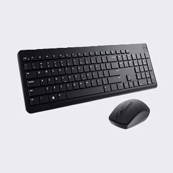 Dell Wireless Keyboard and Mouse | English/Arabic Keyboard