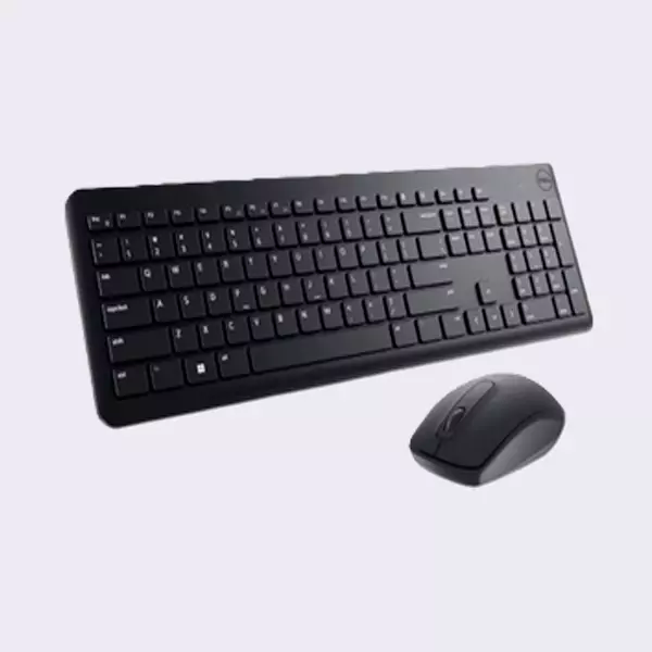 Dell Wireless Keyboard and Mouse | English/Arabic Keyboard
