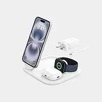 Belkin BoostCharge 3-In-1 Magnetic Foldable Wireless Charger