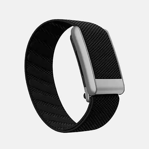 974 Bands Onyx Soft Fabric Band for WHOOP 5.0