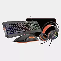 Meetion MT-C505 Gaming Mouse Keyboard and Headset with Mouse Pad Combo Kit