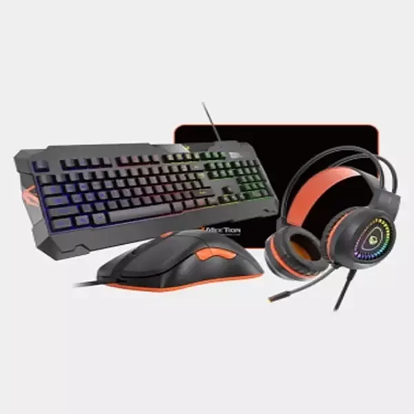 Meetion MT-C505 Gaming Mouse Keyboard and Headset with Mouse Pad Combo Kit