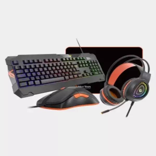 Meetion MT-C505 Gaming Mouse Keyboard and Headset with Mouse Pad Combo Kit