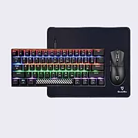 GamerTek Alpha Pack Gaming Mouse with High-Precision Sensor