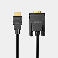 UNITEK HDMI to VGA Cable | 2m Cable Length