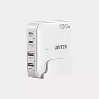 UNITEK 100W Desktop 4-in-1 GaN Charging Station