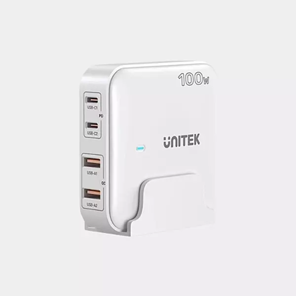 UNITEK 100W Desktop 4-in-1 GaN Charging Station