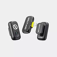 Hollyland Lark A1 Mini Duo Wireless Microphone With Lightning
