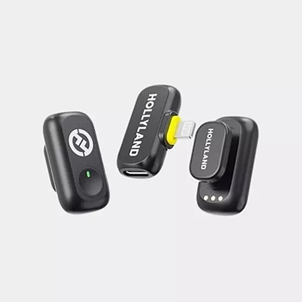 Hollyland Lark A1 Mini Duo Wireless Microphone With Lightning