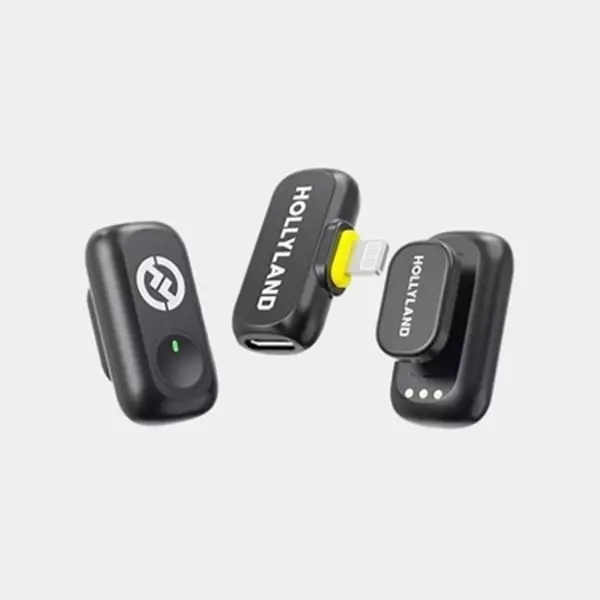 Hollyland Lark A1 Mini Duo Wireless Microphone With Lightning