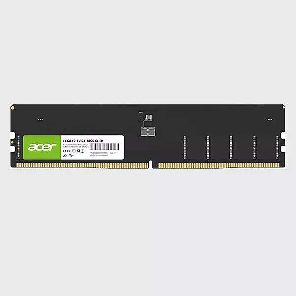 Acer UD200 16GB DDR5 Memory