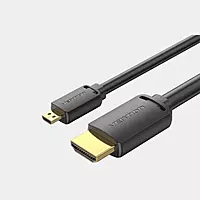 Vention Micro HDMI to HDMI Cable | 1.5m Length