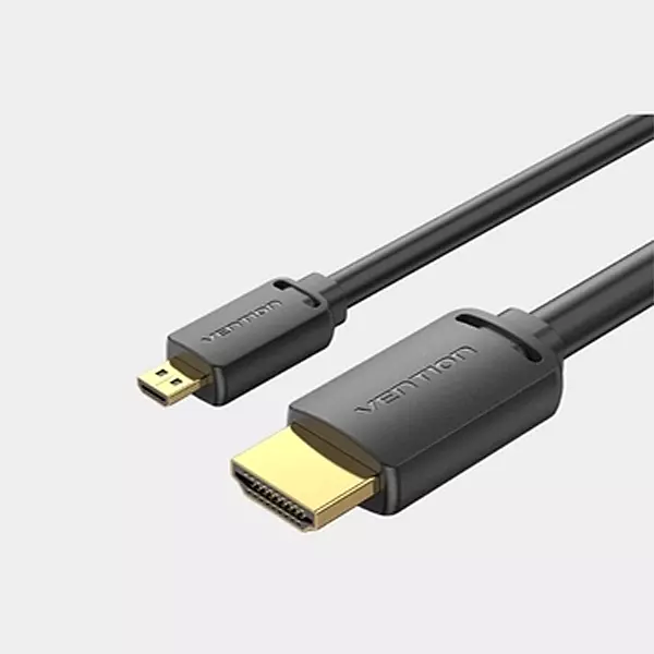 Vention Micro HDMI to HDMI Cable | 1.5m Length