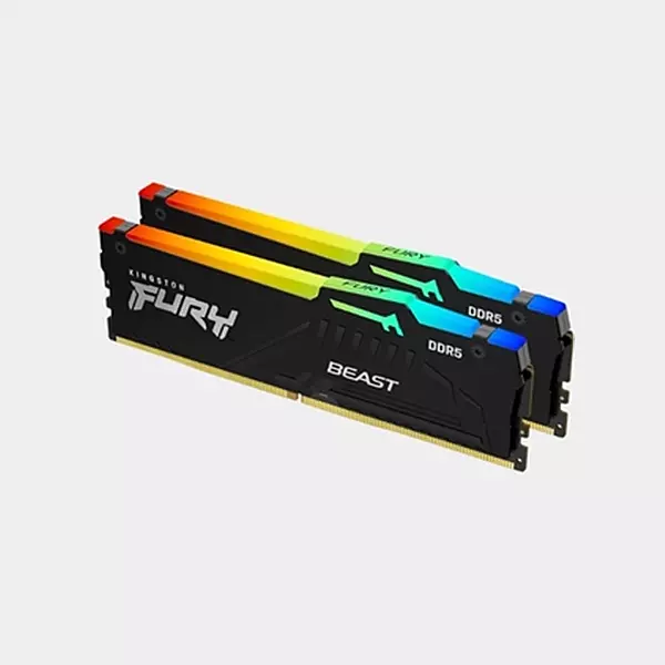 Kingston Fury Beast RGB DDR5 Memory
