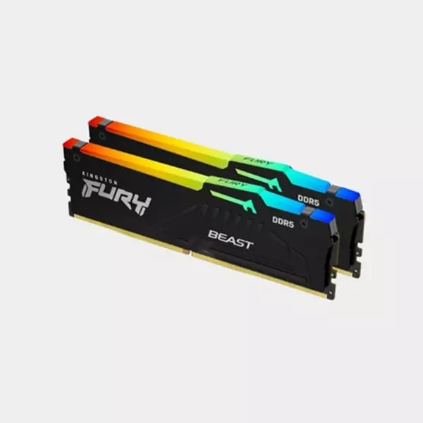 Kingston Fury Beast RGB DDR5 Memory