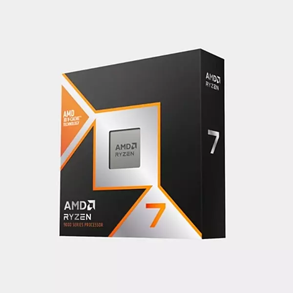 AMD Ryzen 7 9850X3D AM5 Desktop Processor