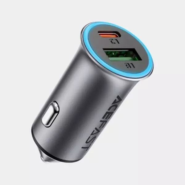 Acefast B16 95W Dual Port Car Charger