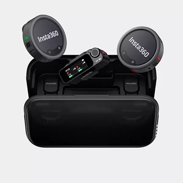 Insta360 Mic Pro Advanced Wireless Microphone