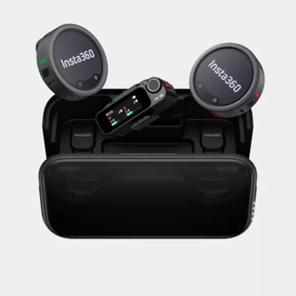 Insta360 Mic Pro Advanced Wireless Microphone