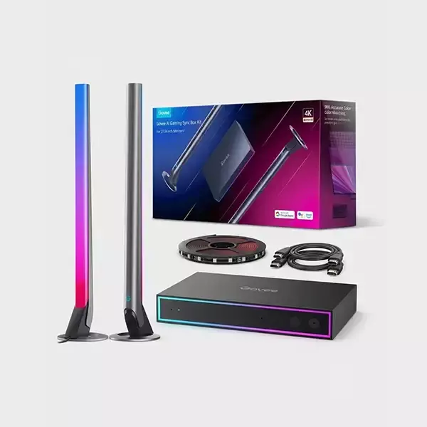 Govee H6601 Ai Gaming Sync LED Lighting Box Kit