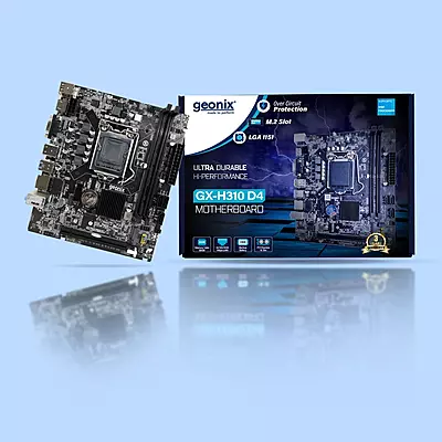 Geonix Motherboard H310 Ddr4