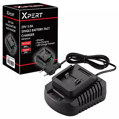 20V BATTERY CHARGER 3A