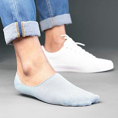 SockSoho - ICE BLUE NO-SHOW