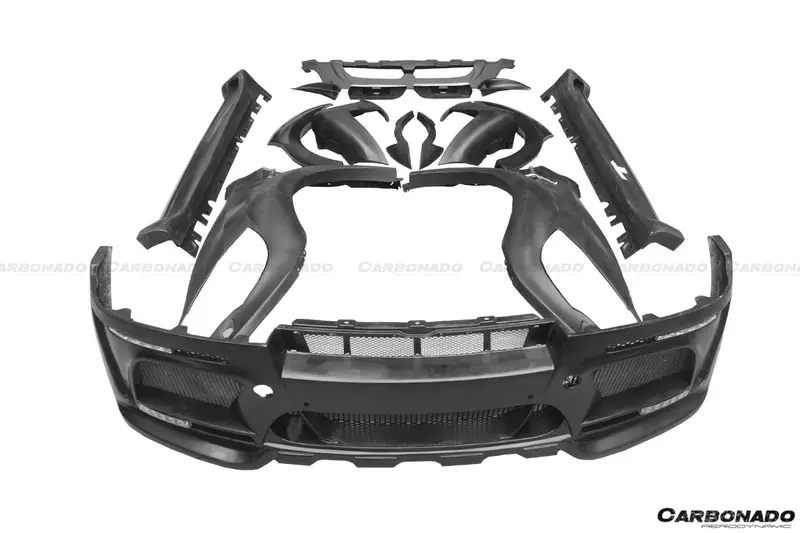 2008–2014 BMW E71 X6 HM-II Style Full Wide Body Kit