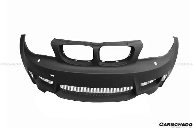 2008–2013 BMW 1 Series E82 / E88 1M Style Front Bumper – Aggressive Upgrade