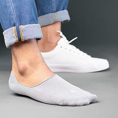 SockSoho - HEATHER GREY NO-SHOW