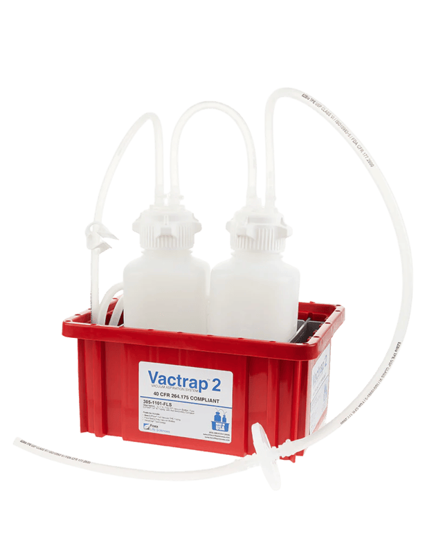 Vactrap™ 2 Vacuum Trap System, 1+1 L HDPE 1/EA